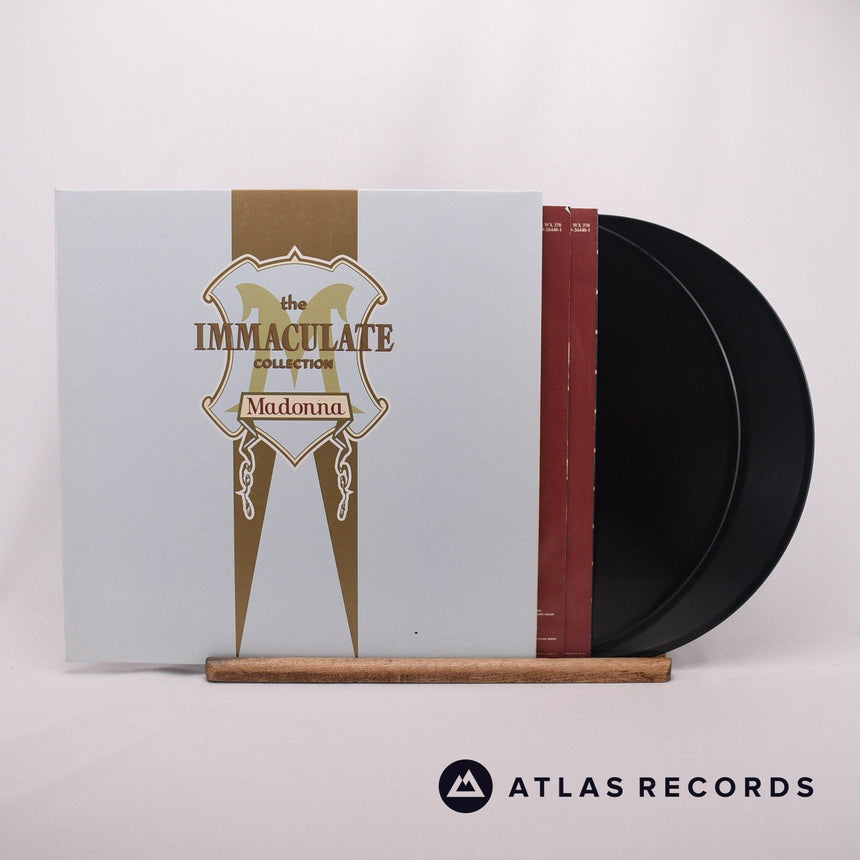 Madonna The Immaculate Collection 2 x LP Vinyl Record - Front Cover & Record