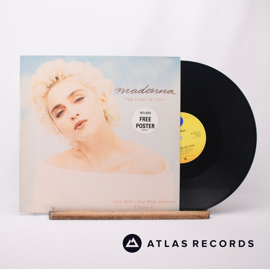Madonna - The Look Of Love - A//1 B//1 12" Vinyl Record - EX/EX