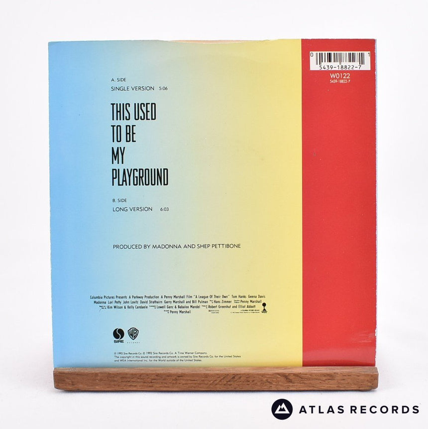 Madonna - This Used To Be My Playground - 7" Vinyl Record - VG+/VG+
