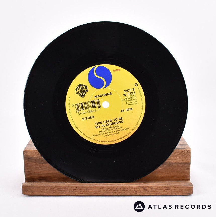 Madonna - This Used To Be My Playground - 7" Vinyl Record - VG+/VG+