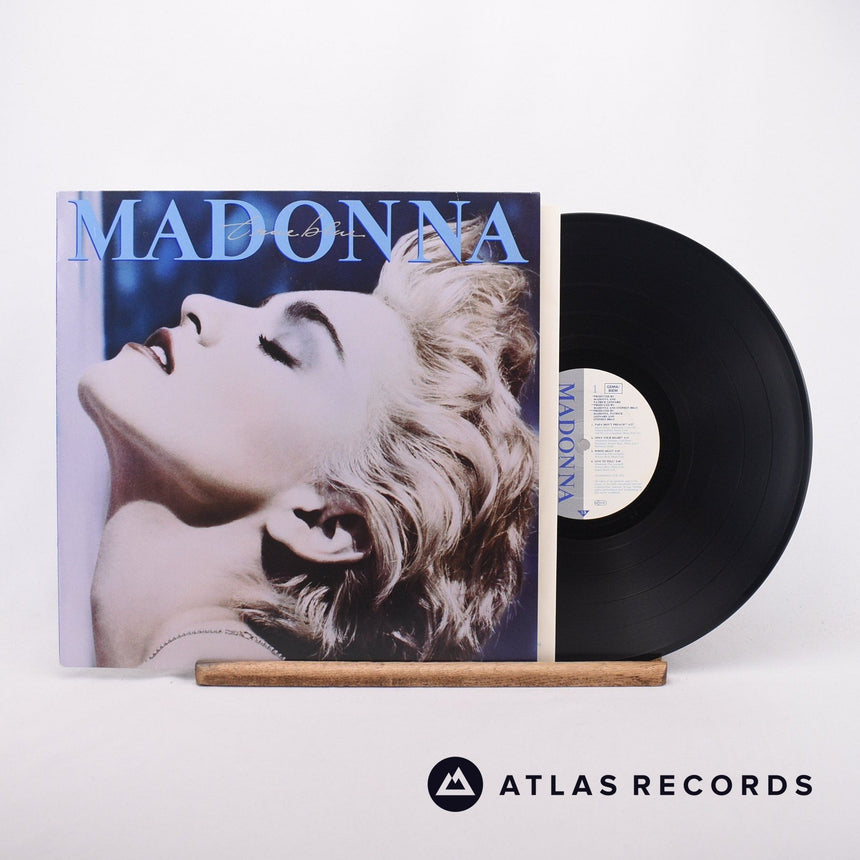 Madonna True Blue LP Vinyl Record - Front Cover & Record