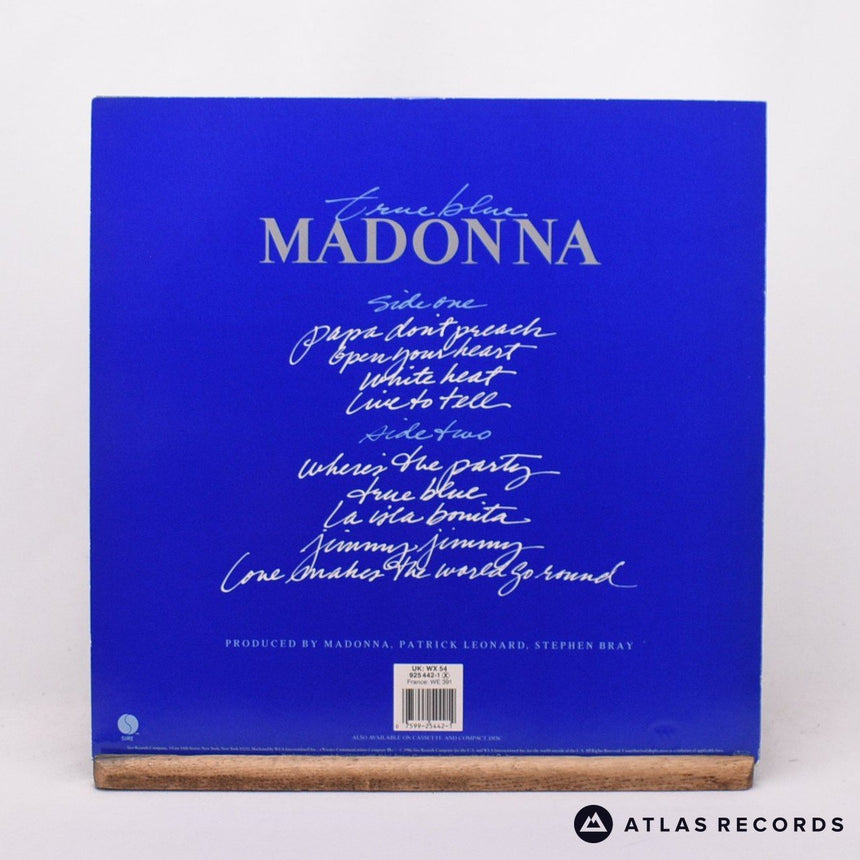 Madonna - True Blue - LP Vinyl Record - EX/EX