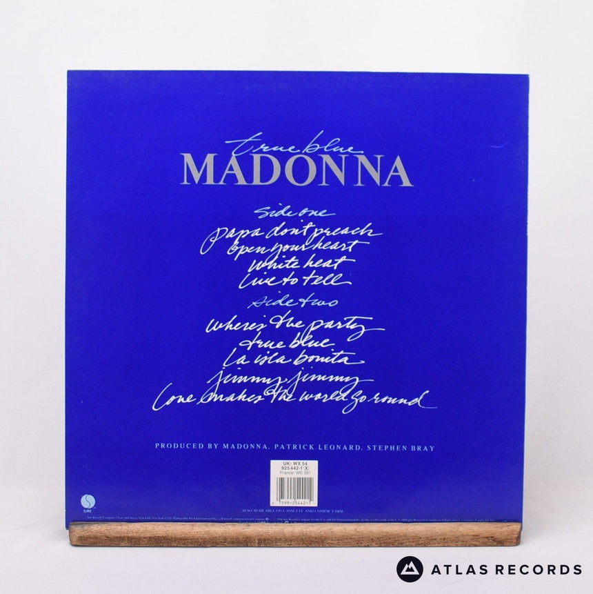 Madonna - True Blue - LP Vinyl Record - EX/EX