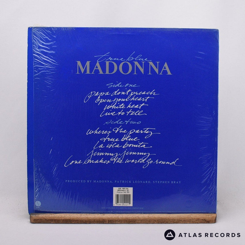 Madonna - True Blue - LP Vinyl Record - EX/EX