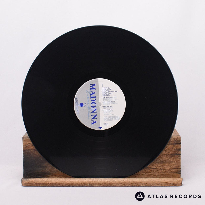 Madonna - True Blue - LP Vinyl Record - EX/EX