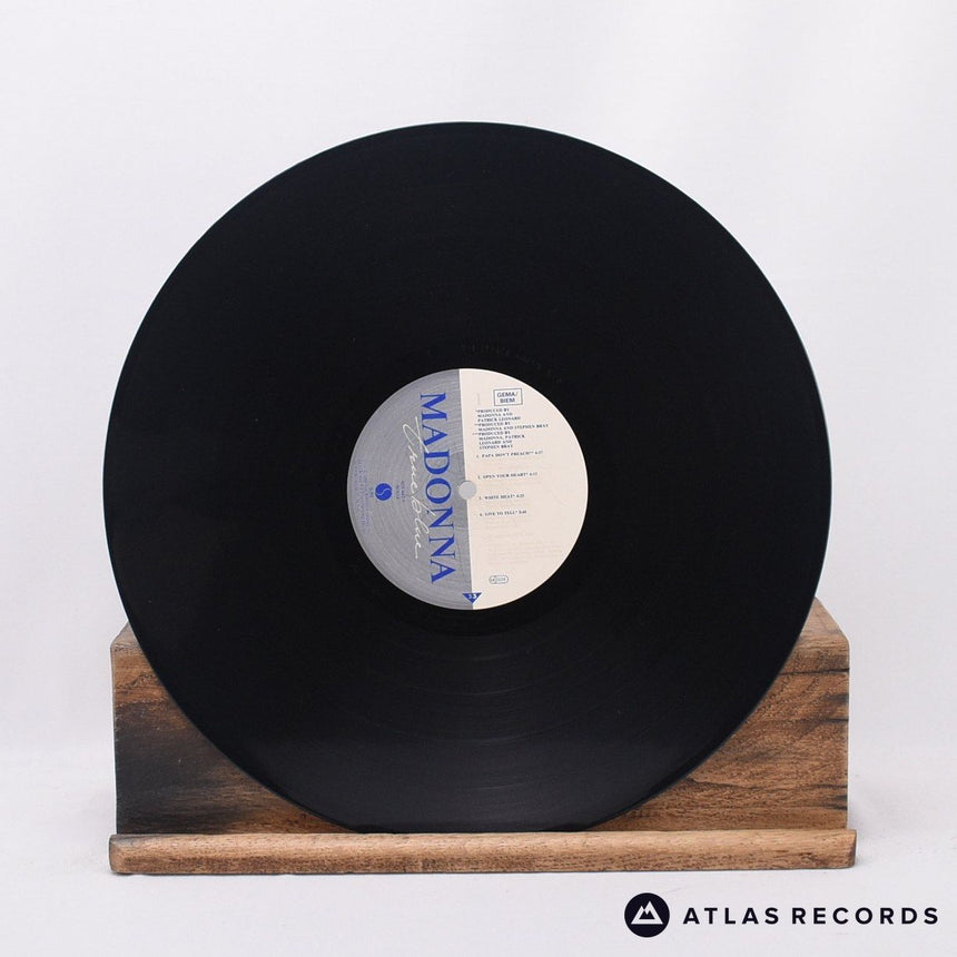 Madonna - True Blue - Poster LP Vinyl Record - EX/EX