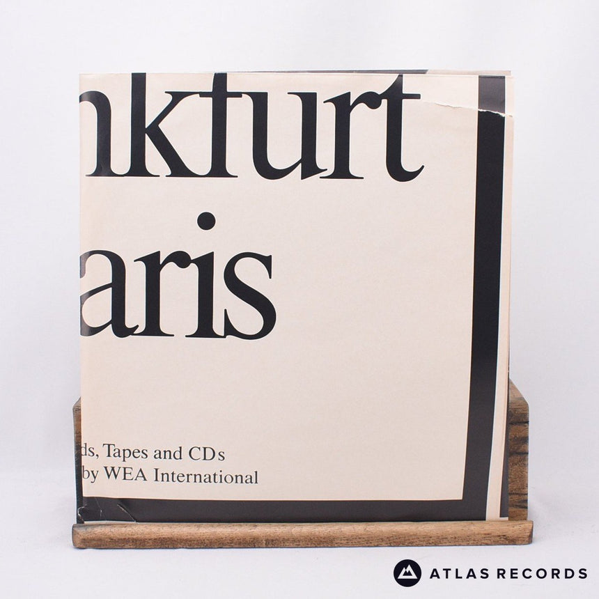 Madonna - True Blue - Poster LP Vinyl Record - EX/EX