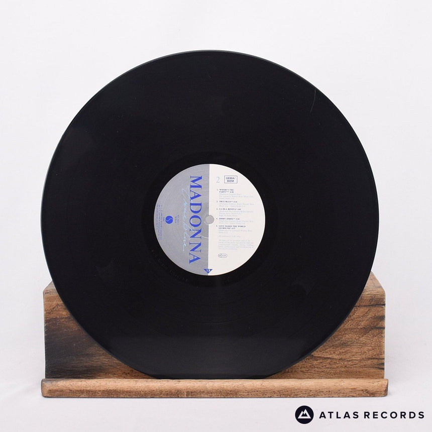 Madonna - True Blue - -A -B LP Vinyl Record - EX/EX