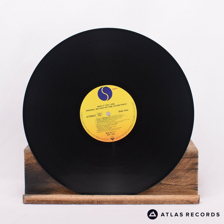 Madonna - Who's That Girl - LP Vinyl Record - NM/VG+