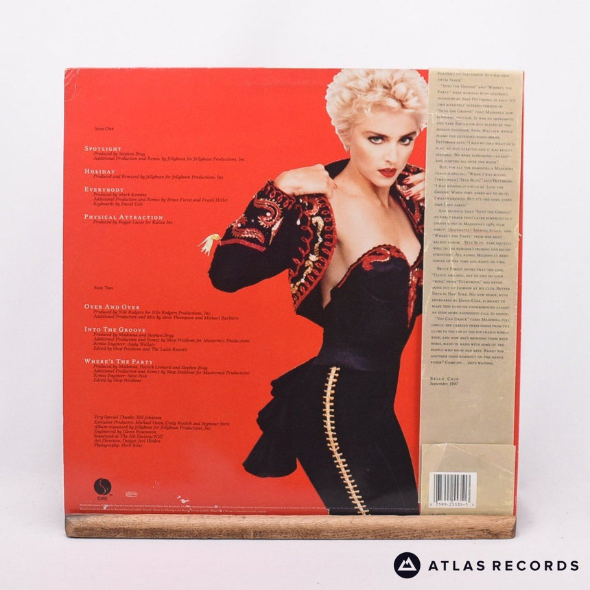 Madonna - You Can Dance - Obi Poster LP Vinyl Record - VG+/EX