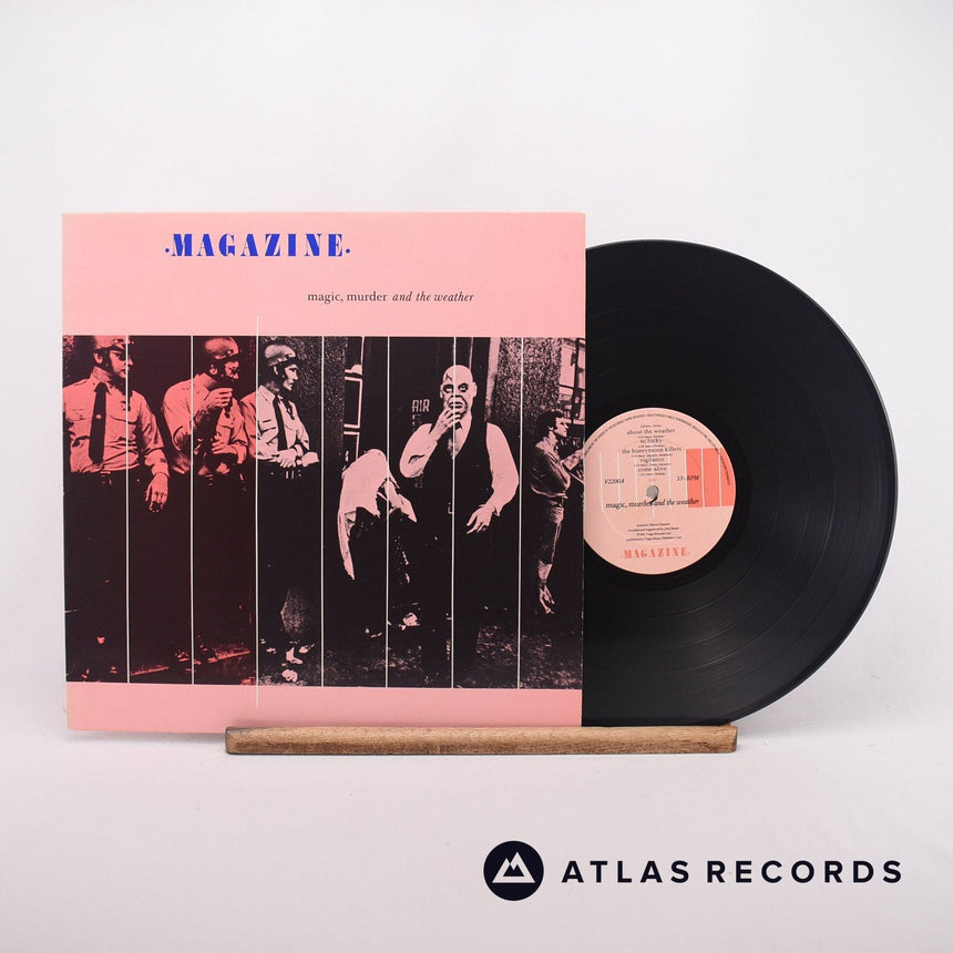 Magazine Magic, Murder And The Weather LP Vinyl Record - Front Cover & Record