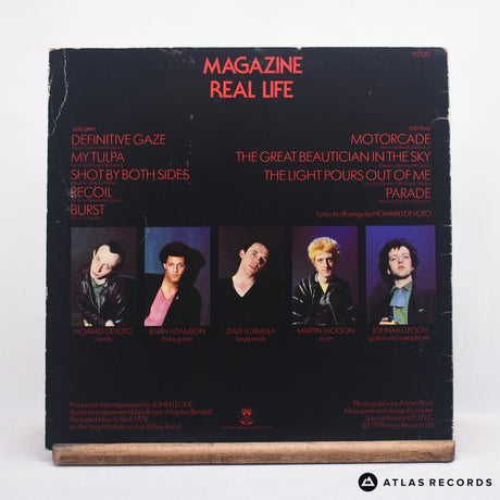 Magazine - Real Life - A1 B1 LP Vinyl Record - VG+/EX