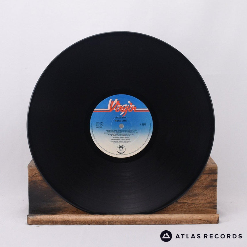 Magazine - Real Life - Blair A1 B1 LP Vinyl Record - EX/EX