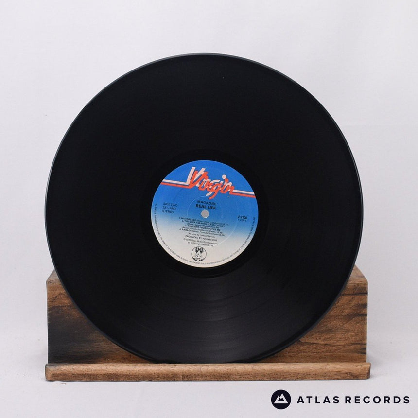 Magazine - Real Life - Blair A1 B1 LP Vinyl Record - EX/EX