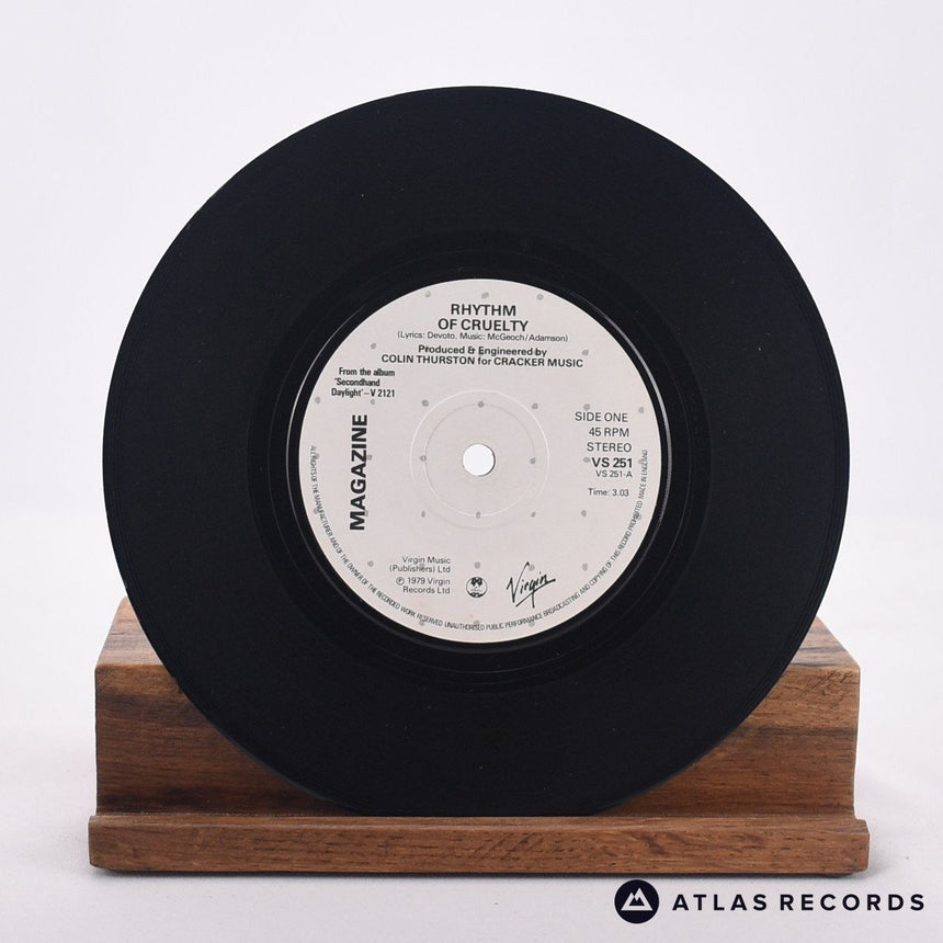 Magazine - Rhythm Of Cruelty - 7" Vinyl Record - VG+/VG+
