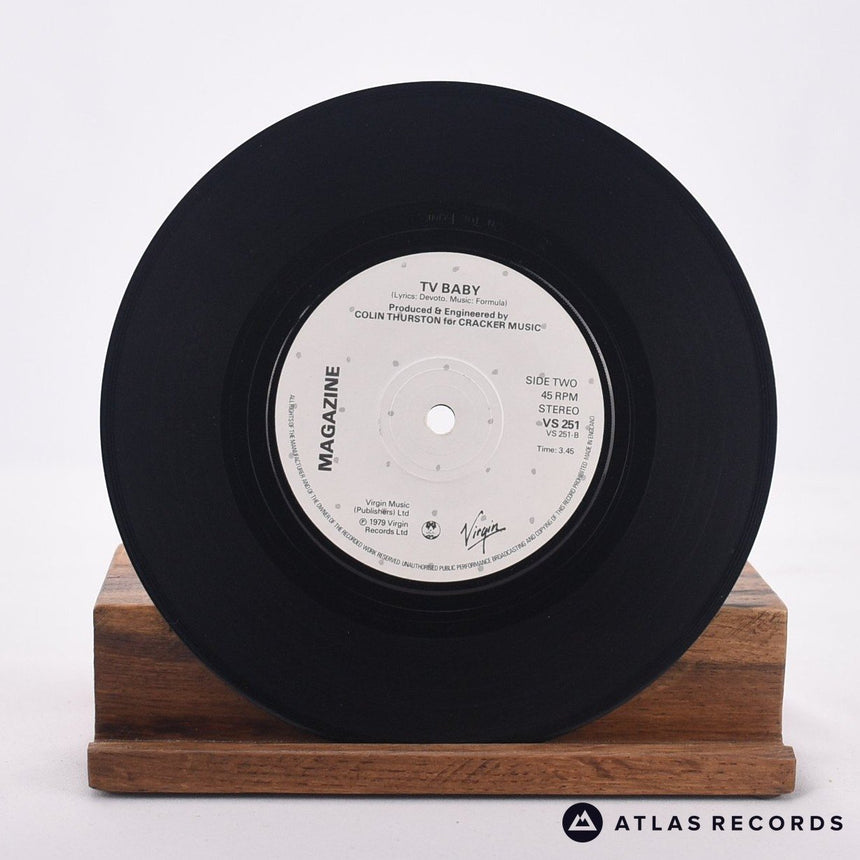 Magazine - Rhythm Of Cruelty - 7" Vinyl Record - VG+/VG+