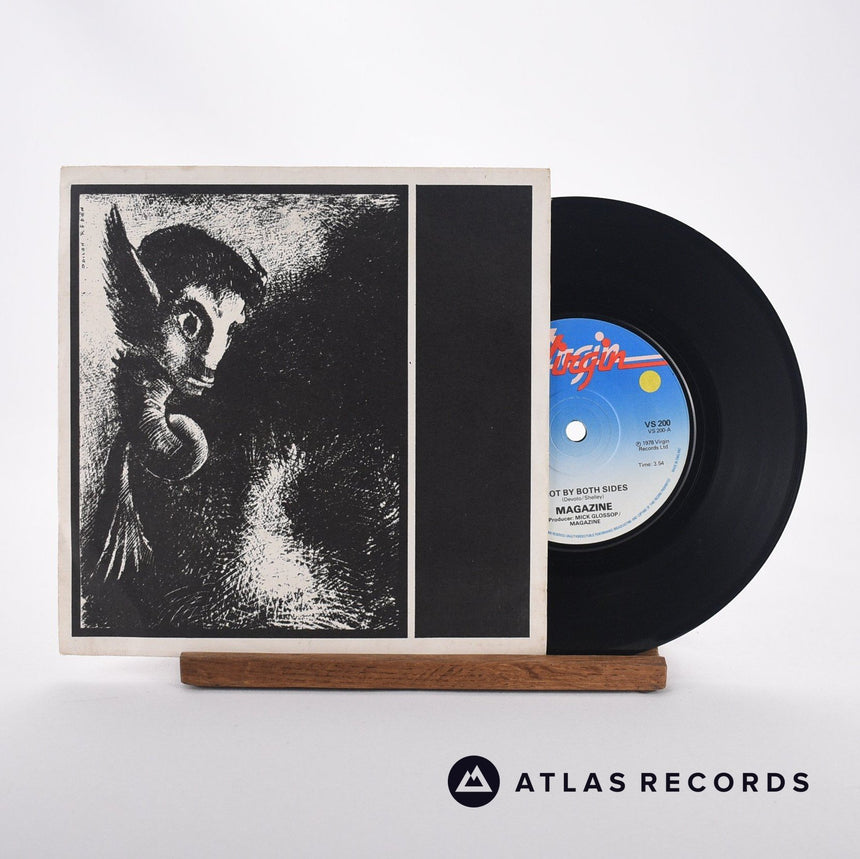 Magazine Shot By Both Sides 7" Vinyl Record - Front Cover & Record