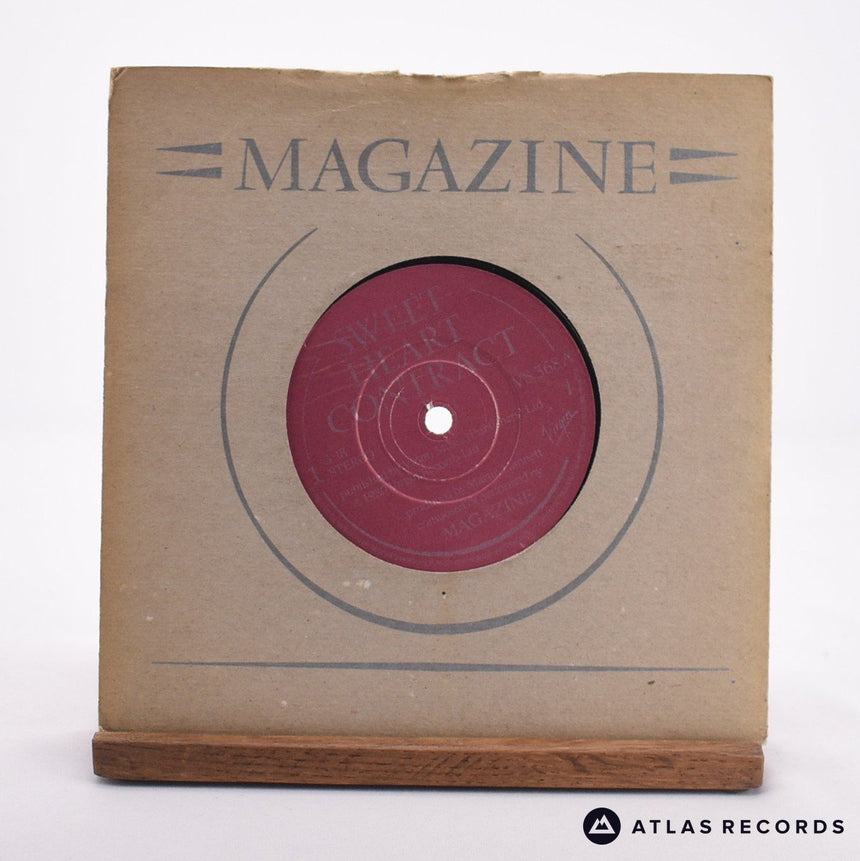 Magazine Sweetheart Contract 7" Vinyl Record - Front Cover & Record