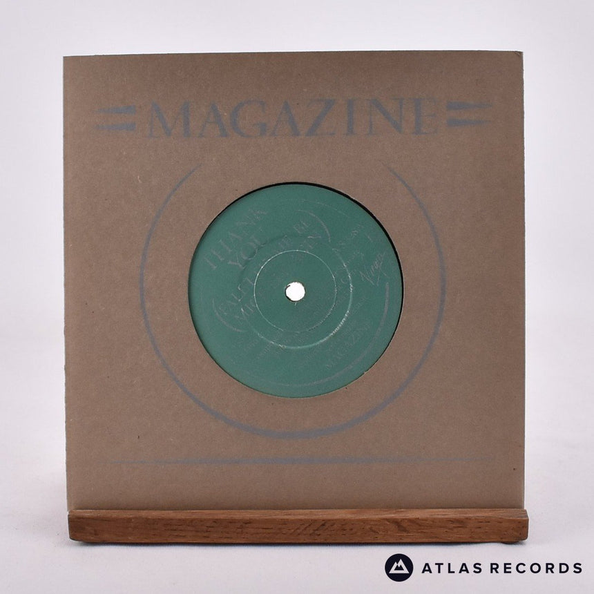 Magazine Thank You 7" Vinyl Record - In Sleeve