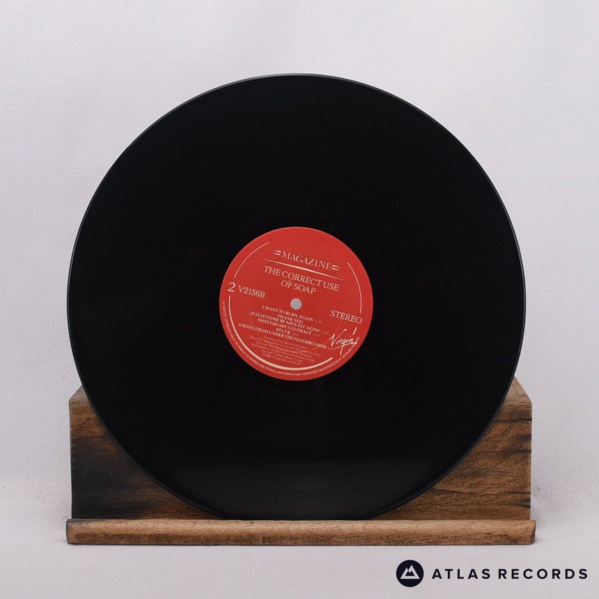 Magazine - The Correct Use Of Soap - A4 B2 LP Vinyl Record - NM/NM