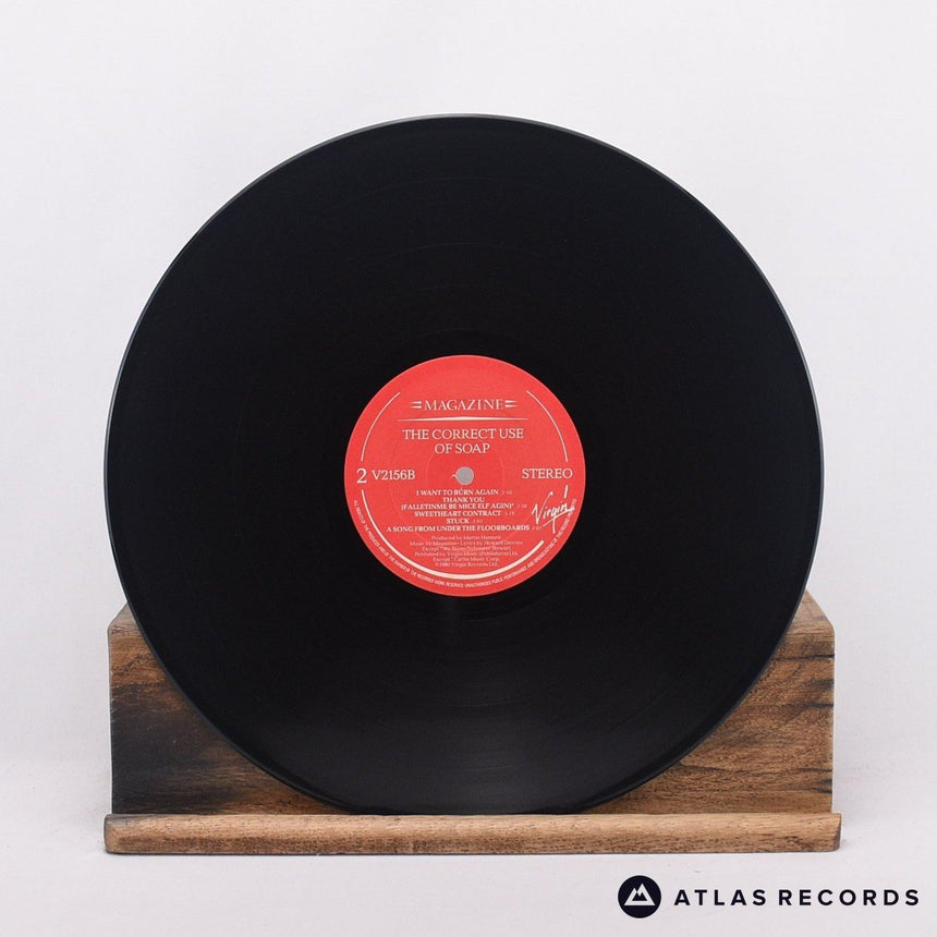 Magazine - The Correct Use Of Soap - A3 B3 LP Vinyl Record - EX/EX