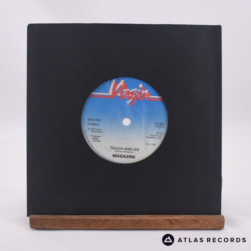 Magazine Touch And Go 7" Vinyl Record - In Sleeve