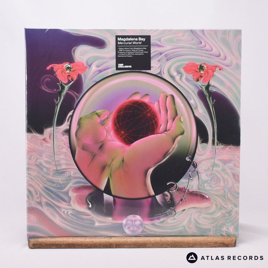 Magdalena Bay Mercurial World LP Vinyl Record - Front Cover & Record