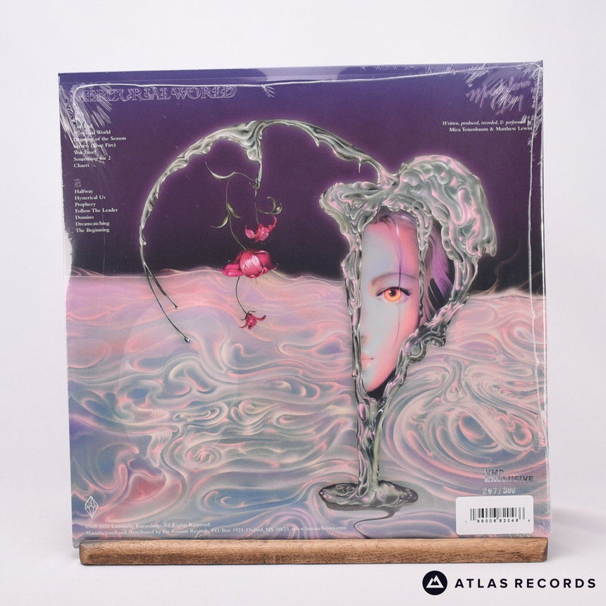 Magdalena Bay - Mercurial World - Purple W/ Black Swirl Gatefold LP Vinyl Record