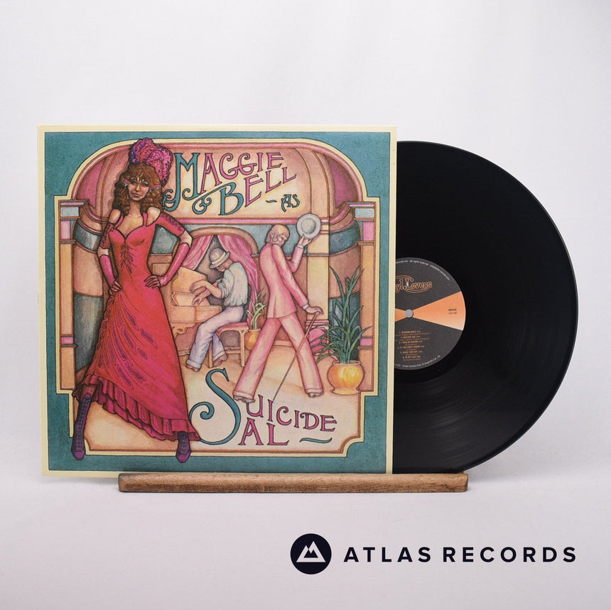 Maggie Bell Suicide Sal LP Vinyl Record - Front Cover & Record
