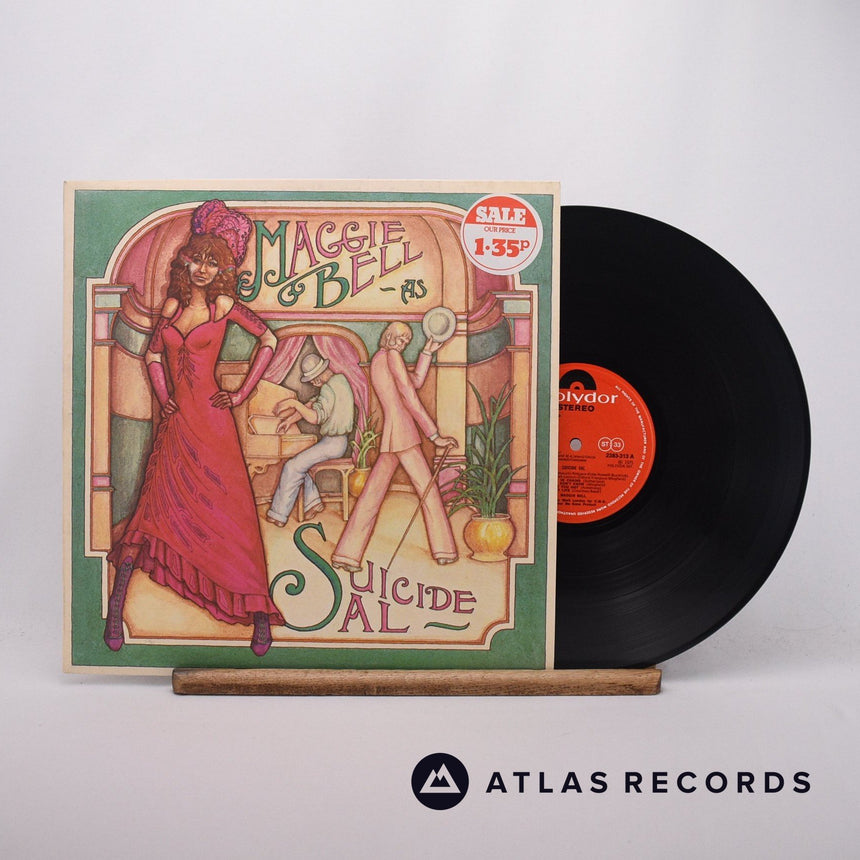 Maggie Bell Suicide Sal LP Vinyl Record - Front Cover & Record
