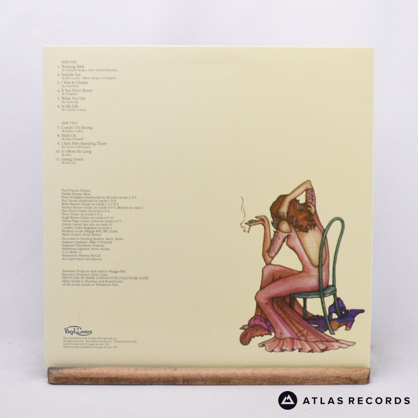 Maggie Bell - Suicide Sal - Remastered LP Vinyl Record - NM/NM
