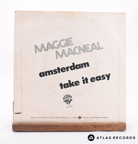 Maggie MacNeal - Amsterdam - 7" Vinyl Record - VG/VG+