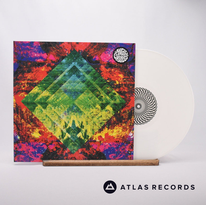 Magic Castles Sky Sounds LP Vinyl Record - Front Cover & Record