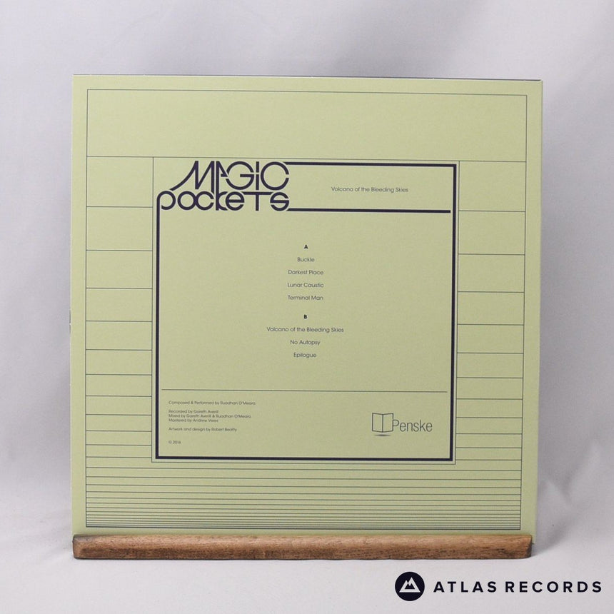 Magic Pockets - Volcano Of The Bleeding Skies - LP Vinyl Record - NM/EX