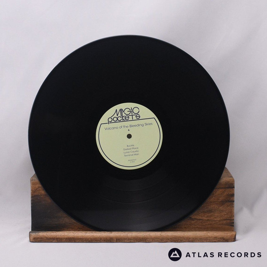 Magic Pockets - Volcano Of The Bleeding Skies - LP Vinyl Record - NM/EX