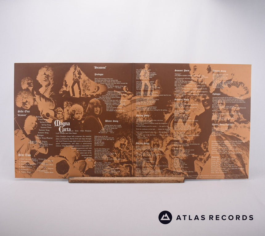 Magna Carta - Seasons - Gatefold LP Vinyl Record - EX/EX