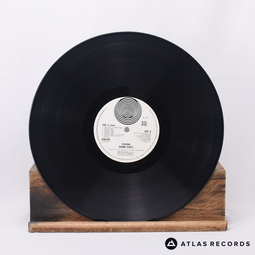 Magna Carta - Seasons - First Uk Press Gatefold LP Vinyl Record - EX/VG+