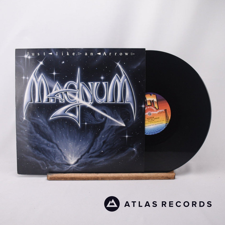 Magnum Just Like An Arrow 12" Vinyl Record - Front Cover & Record