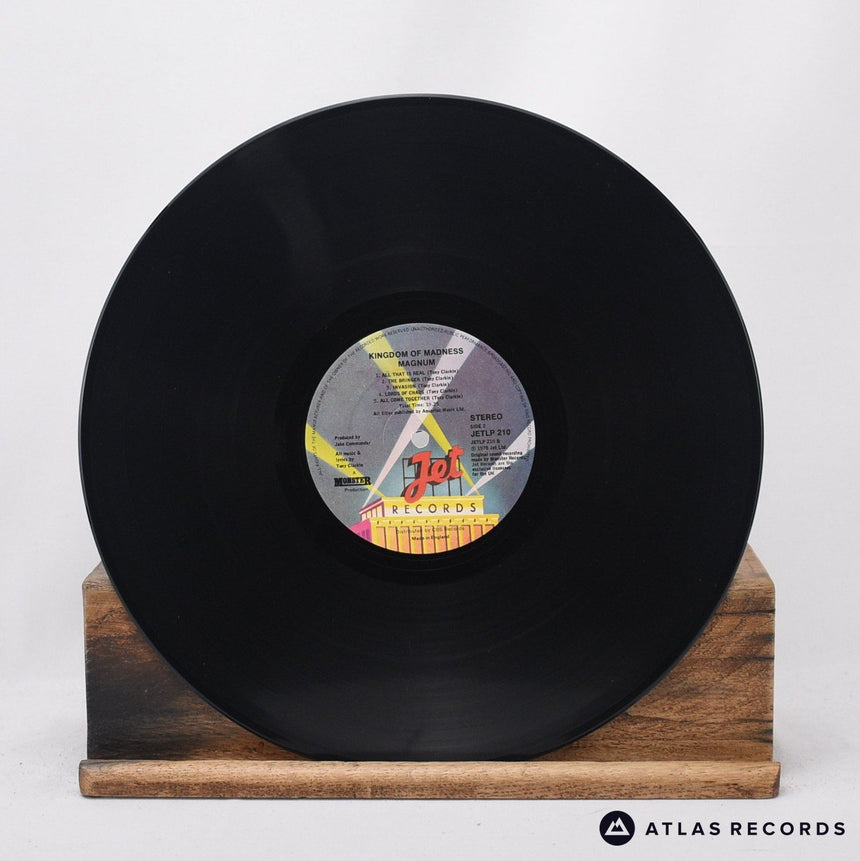 Magnum - Kingdom Of Madness - LP Vinyl Record - VG+/EX