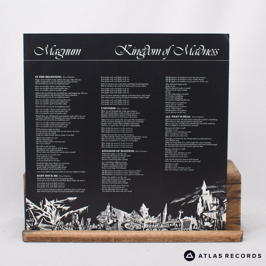Magnum - Kingdom Of Madness - LP Vinyl Record - VG+/EX