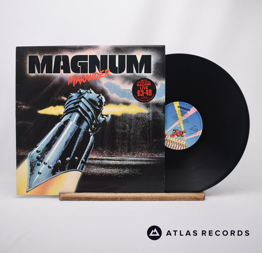 Magnum Marauder LP Vinyl Record - Front Cover & Record