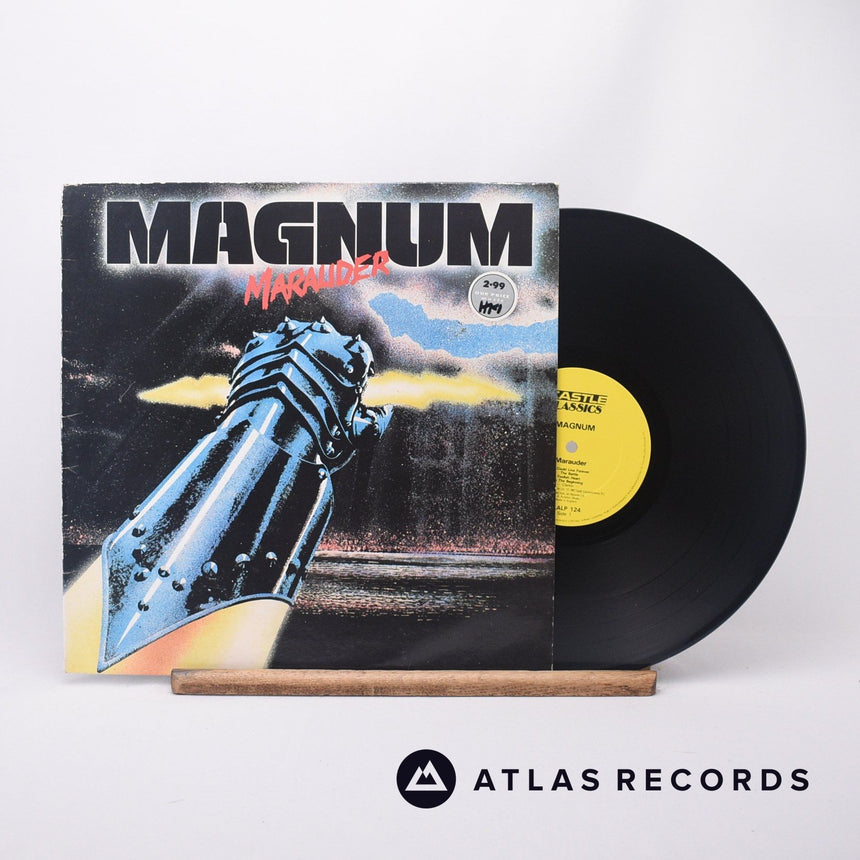 Magnum Marauder LP Vinyl Record - Front Cover & Record