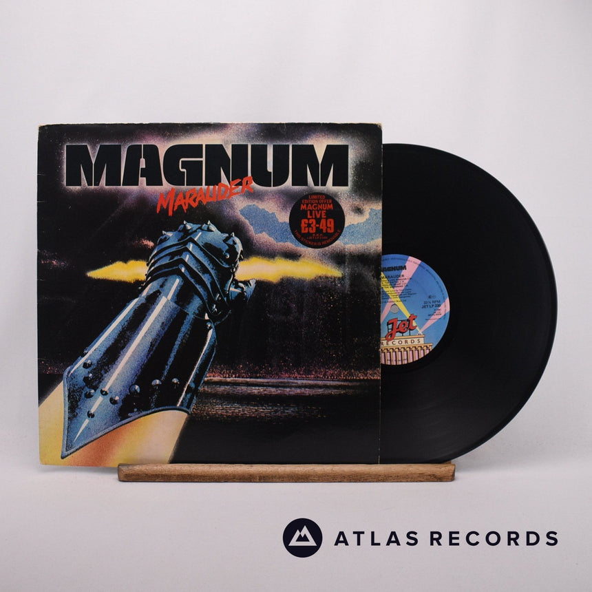 Magnum Marauder LP Vinyl Record - Front Cover & Record