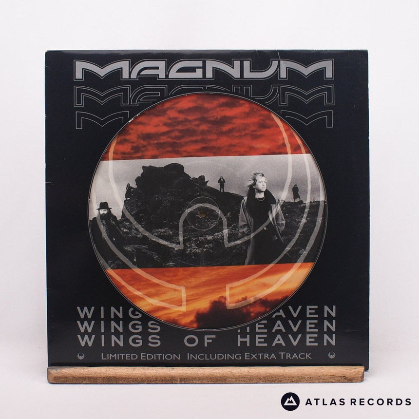 Magnum Wings Of Heaven LP Vinyl Record - Front Cover & Record