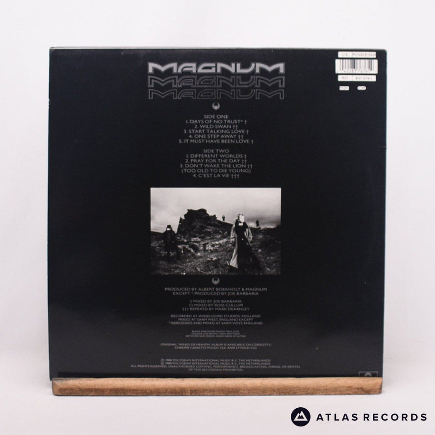 Magnum - Wings Of Heaven - Die-Cut Sleeve Picture Disc LP Vinyl Record - EX/EX
