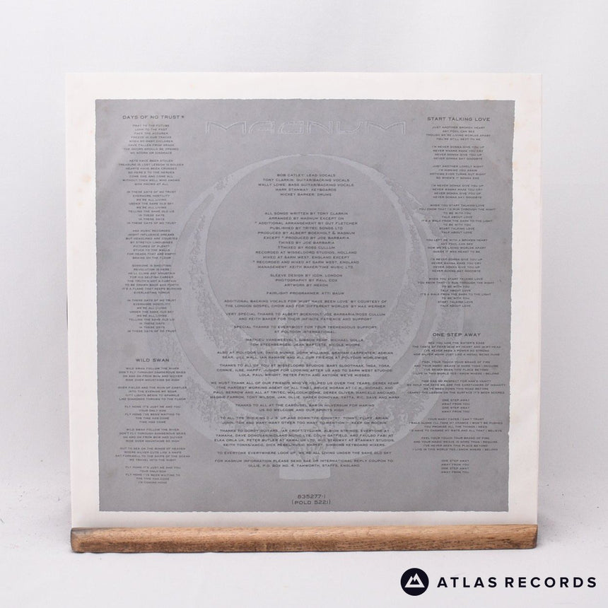 Magnum - Wings Of Heaven - LP Vinyl Record - EX/EX