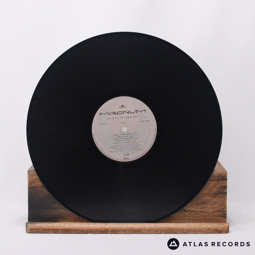 Magnum - Wings Of Heaven - LP Vinyl Record - EX/NM