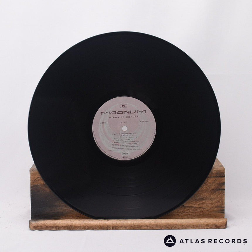 Magnum - Wings Of Heaven - LP Vinyl Record - EX/EX