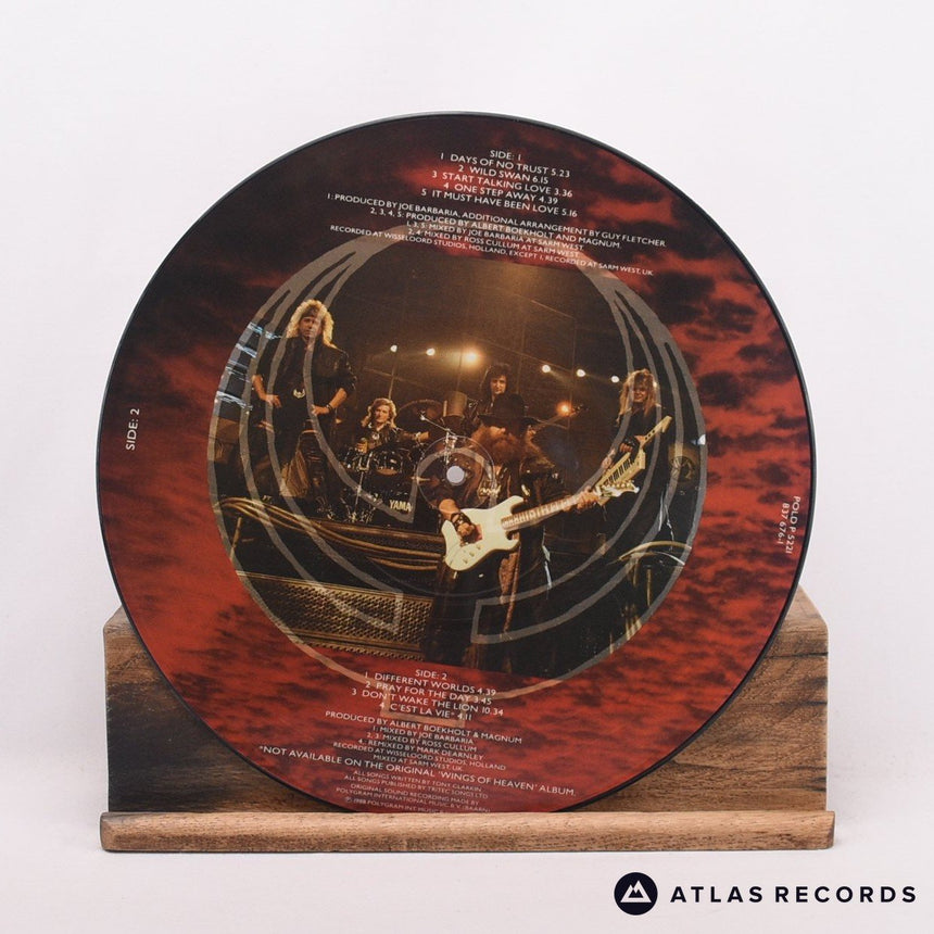 Magnum - Wings Of Heaven - Die-Cut Sleeve Picture Disc LP Vinyl Record - EX/EX