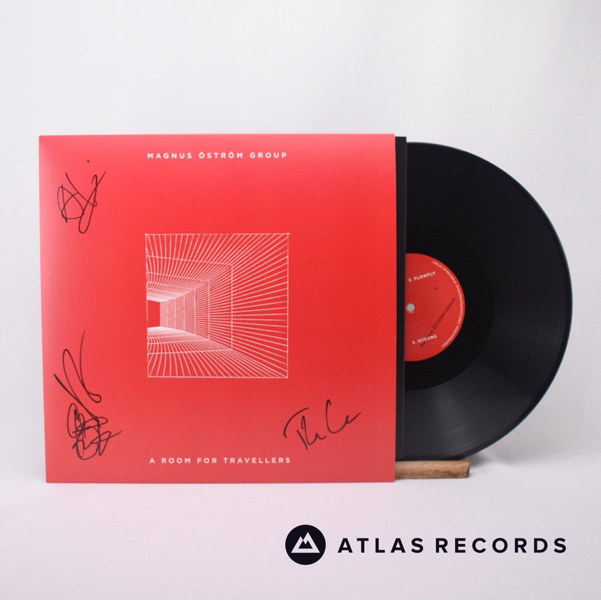 Magnus Öström Group - A Room For Travellers - Signed LP Vinyl Record - NM/NM